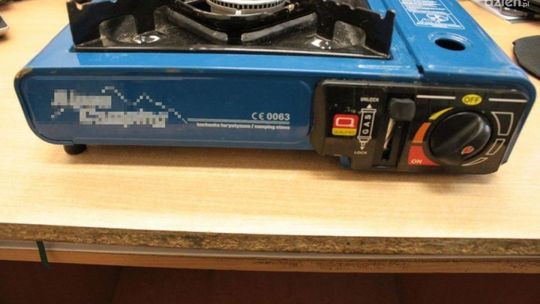 "Działkowiec"- włamywacz trafił w ręce policji