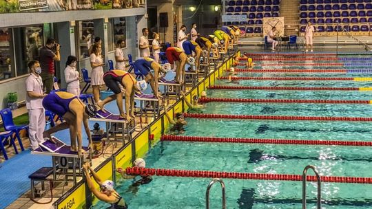 Działo się na basenach