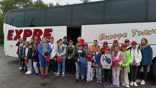 Dzieci z Górna wypoczywają w Górach