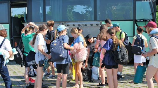 Dzieci z Mariupola zwiedzają Polskę