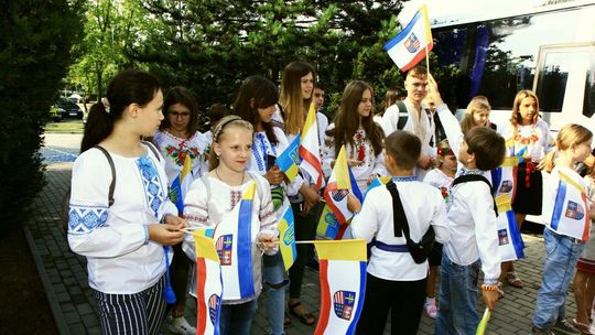 Dzieci z Ukrainy odpoczywają w świętokrzyskim