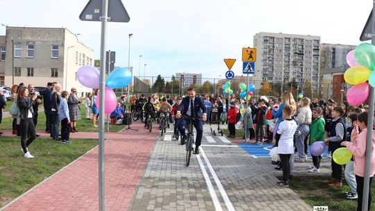 Dzieciaki w praktyce będą się uczyć poruszania po drogach