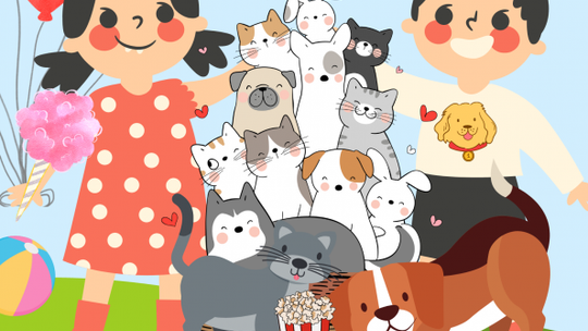 "Dzieciaki wspierają bezdomne zwierzaki"