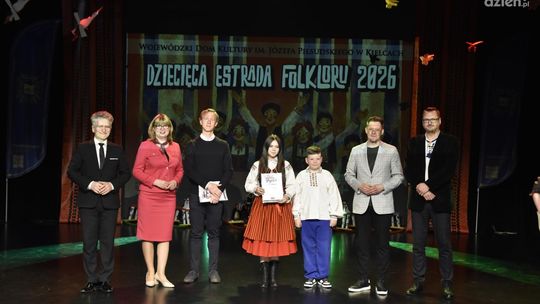 Dziecięca Estrada Folkloru w Kielcach – znamy laureatów