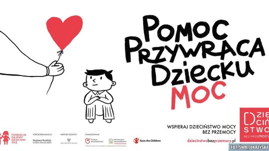"Dzieciństwo bez przemocy" - ogólnopolska kampania społeczna