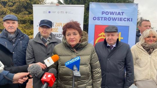 Dzięki współpracy droga w Chmielowie została wyremontowana