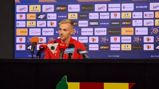 Dziekoński przed pierwszym domowym meczem sezonu: Może to być otwarty mecz, ale niekoniecznie taki, w którym będzie dużo bramek