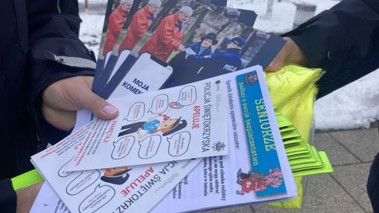 Dzień Babci i Dziadka z Policją w Końskich