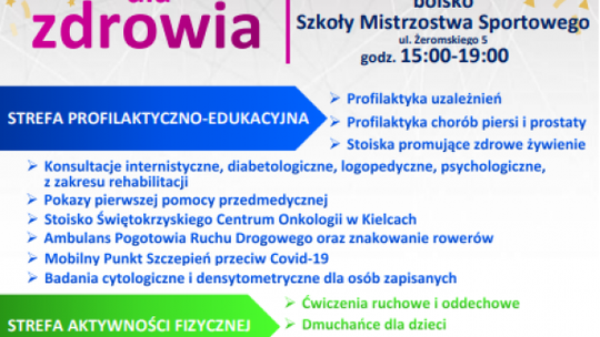 Dzień dla Zdrowia w Ostrowcu Świętokrzyskim