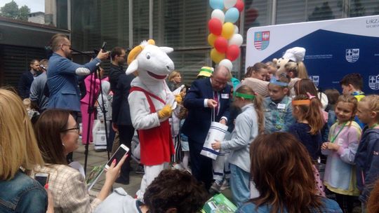 Dzień Dziecka przy Urzędzie Marszałkowskim w Kielcach