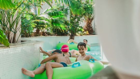 Dzień Dziecka w Basenach Tropikalnych - wodna zabawa na 102