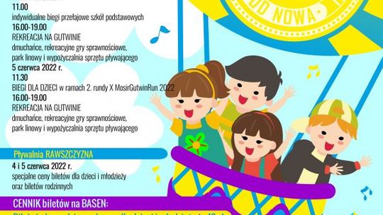 Dzień Dziecka z MOSiRem
