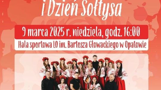 Dzień Kobiet i Sołtysa w Opatowie. Będzie wyjątkowo i charytatywnie