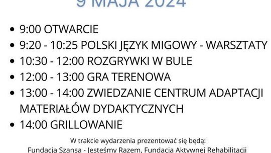 Dzień Otwarty Centrum Wsparcia Osób z Niepełnosprawnościami UJK