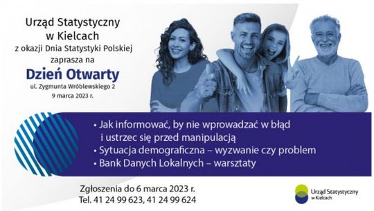 Dzień Otwarty Urzędu Statystycznego w Kielcach