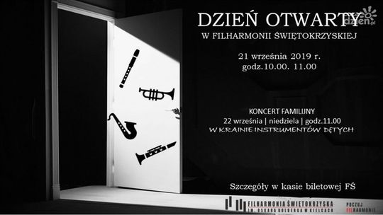 Dzień otwarty w Filharmonii Świętokrzyskiej