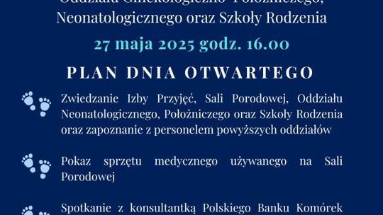 Dzień otwarty w ostrowieckiej porodówce 