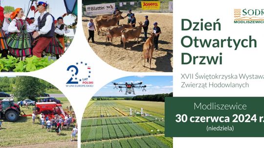 Dzień Otwartych Drzwi 30 czerwca w Modliszewicach