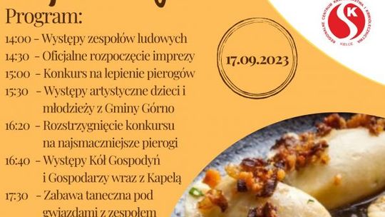 Dzień Pieroga w gminie Górno. Pod patronatem Radia Rekord.