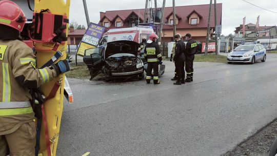 Dzień pod znakiem wypadków drogowych