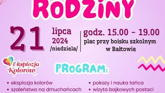 Dzień Rodziny odbędzie się w Bałtowie