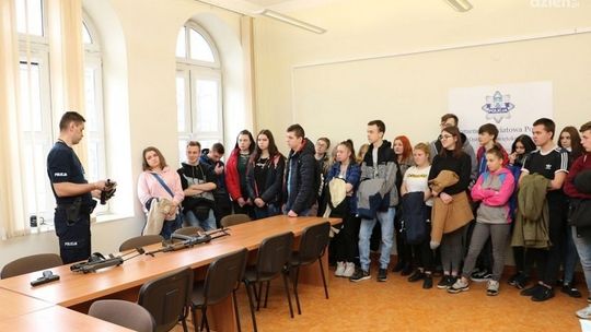 Dzień Wagarowicza na komendzie