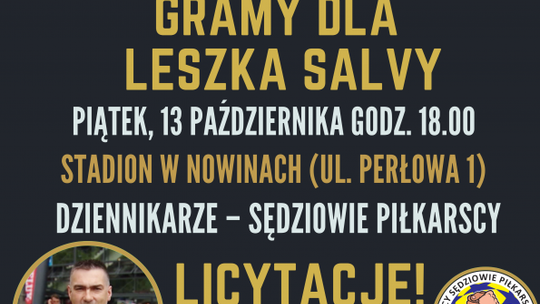 Dziennikarze ponownie zjednoczeni dla Leszka Salvy 