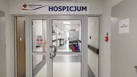Dzienny dom opieki medycznej i hospicjum w Opatowie czekają na podopiecznych