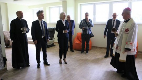 Dzienny dom opieki medycznej w Wiśniówce otwarty