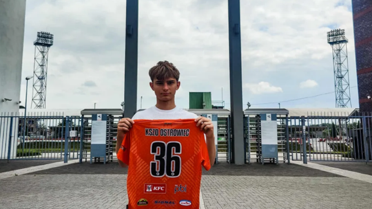 Dziesiąty nowy zawodnik w KSZO