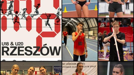 Dziewięcioro reprezentantów Kieleckiego Klubu Lekkoatletycznego wystartuje w Halowych Mistrzostwach Polski w Rzeszowie