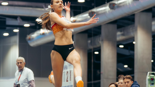 Dziewięciu reprezentantów Kieleckiego Klubu Lekkoatletycznego wzięło udział w Halowych Mistrzostwach Polski U-18 i U-20