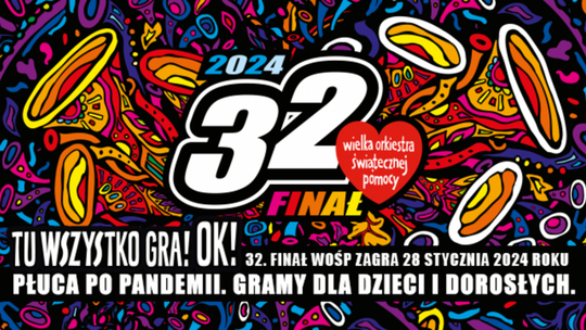 Dziś 32 Finał Wielkiej Orkiestry Świątecznej Pomocy. Radio Rekord zaprasza pod KCK!