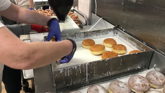 Dziś kalorii nie liczymy i smacznego "Tłustego Czwartku" życzymy!