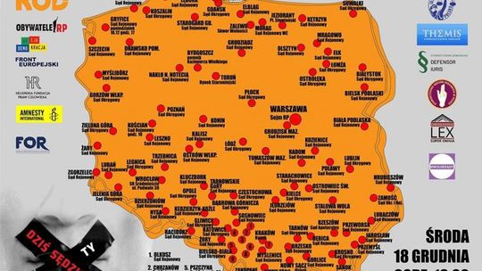 Dziś kolejna akcja KOD-u w Ostrowcu