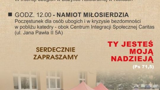 Dziś obchodzimy 9. Światowy Dzień Ubogich