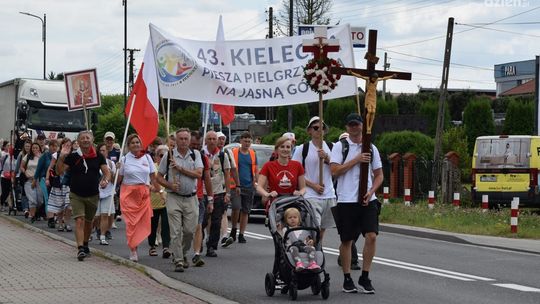 Dziś pielgrzymi zawitają do Kielc 