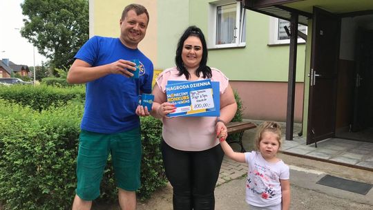 Dziś SŁONECZNA KOPERTA trafiła do Marty!