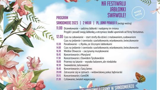 Dziś w Sandomierzu odbędzie się festiwal "Jabłonki Swawole"