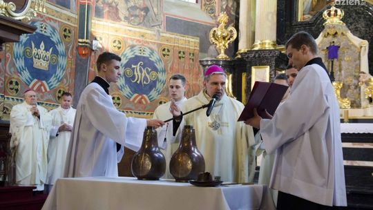 Dziś Wielki Czwartek. Rozpoczyna się Triduum Paschalne. 