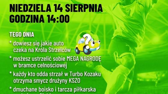 Dziś wielkie otwarcie turnieju piłki nożnej OGRODY 2022