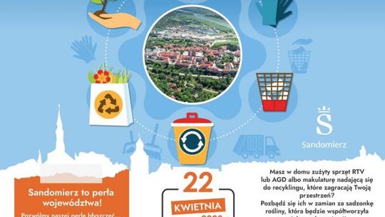 Dziś wielkie sprzątanie Sandomierza