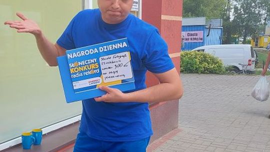 Dzisiejszy Finał nierozstrzygnięty. Patryk nie zdążył odebrać nagrody