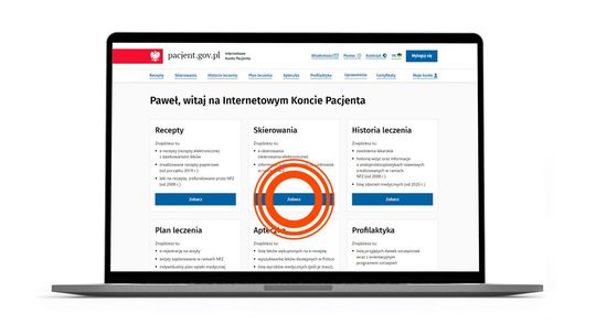 E - skierowanie do sanatorium