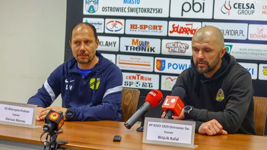 Echa meczu KSZO - Wieczysta
