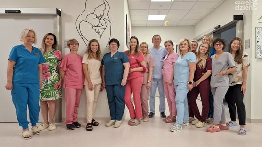 Edukacyjne piątki z położnymi w Wojewódzkim Szpitalu Zespolonym w Kielcach
