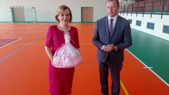 Efekty rządowego programu "Sportowa Polska" w Opatowie 