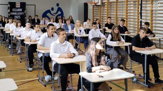 Egzamin ósmoklasisty 2025 na start