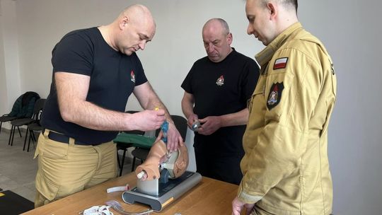 Egzamin potwierdzający posiadanie tytułu ratownika