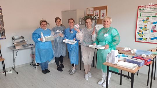 Egzaminy praktyczne w Medycznej Szkole Policealnej zakończone 